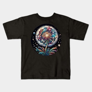 Magic Dandelion AI Kids T-Shirt